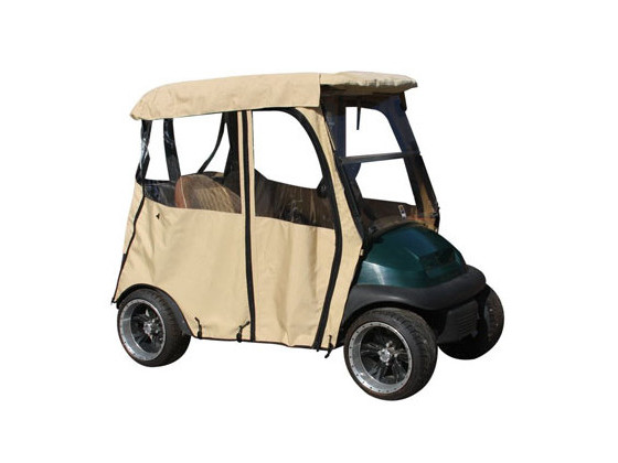 Enclosure for Club Car golf buggies