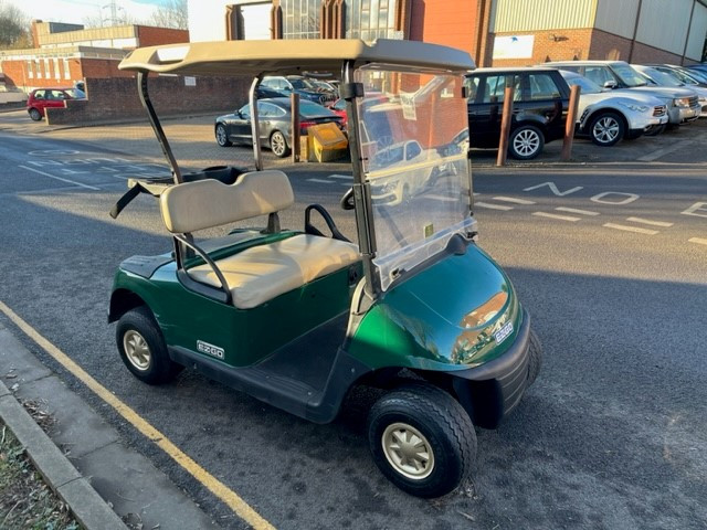 Used Ezgo RXV electric golf buggy for sale