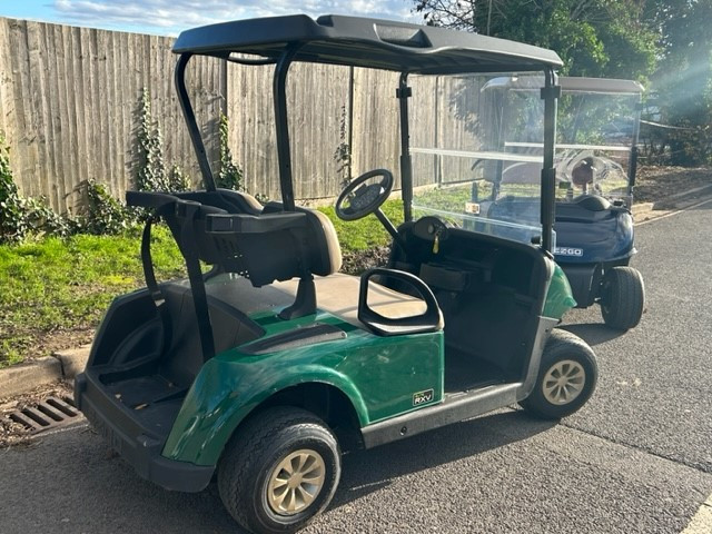 Secondhand Ezgo electric buggy for sale UK