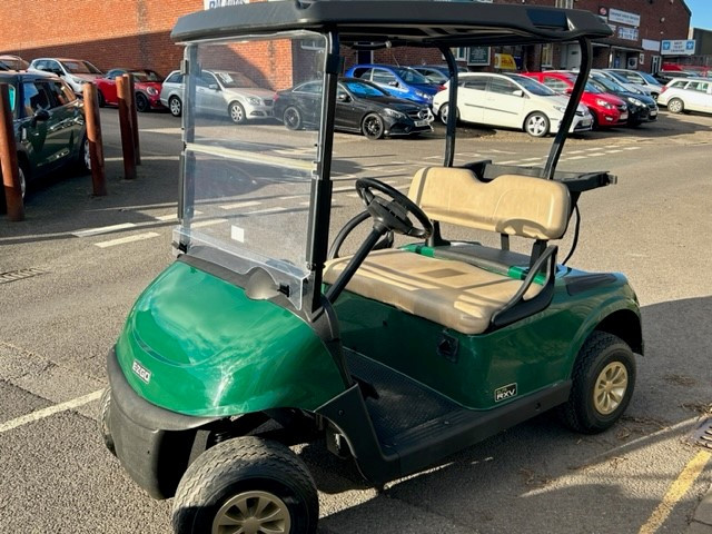 Used Ezgo RXV electric golf buggy for sale