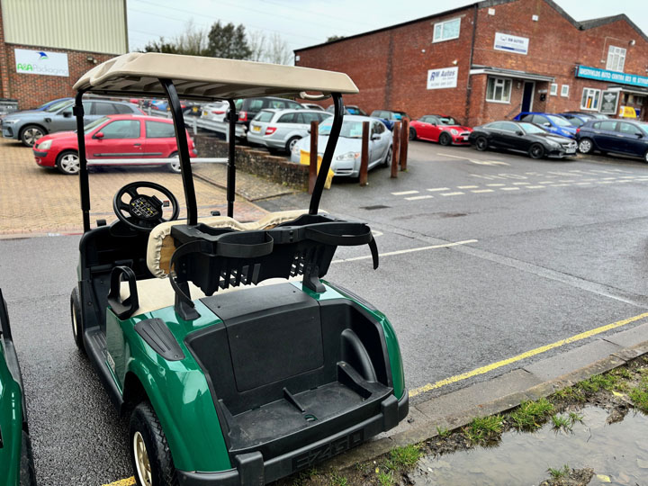 Used Ezgo electric golf buggies for sale