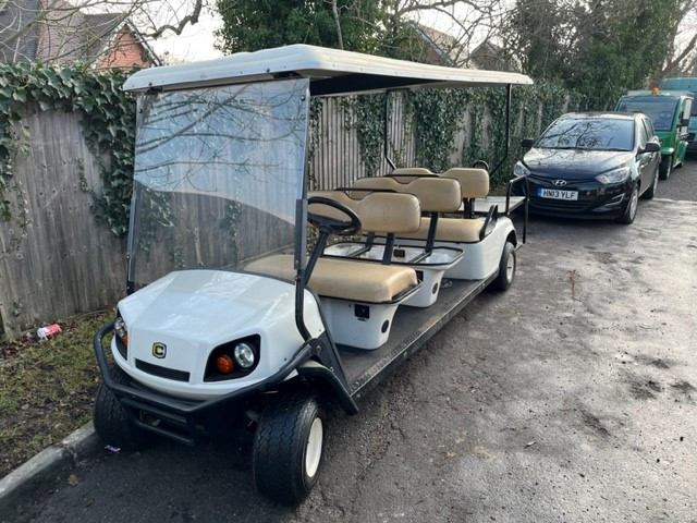 Used golf buggy for sale, Cushman Shuttle 6 for sale