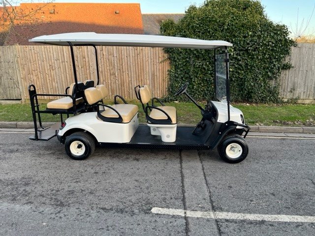 Used Cushman Shuttle 6 for sale