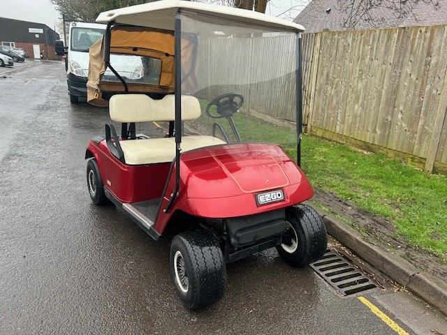 Used Ezgo TXT golf buggy for sale UK delivery