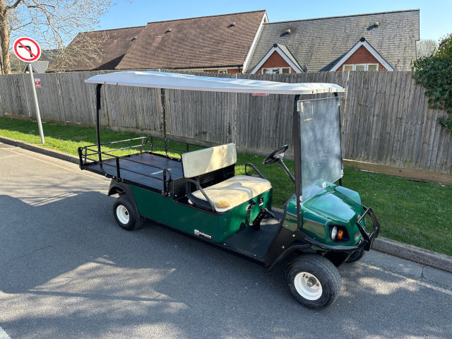 Used Cushman Shuttle golf buggy for sale